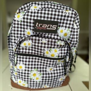 Like new condition Trans by JanSport backpack.